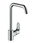 Focus Baterija za Sudoperu Swivel Spout Chrome 31820000