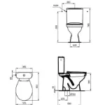 	Alpha Monoblok Simplon sa Daskom W835801