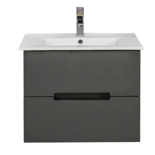 Lavabo sa ormaricem I tijana siva 600bx