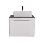 Lavabo sa ormaricem I  nobile 700bx white