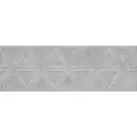 Lenox Grey Triangle Decor 40x120