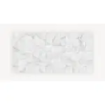 Luxor Mosaik 3D White 25x75