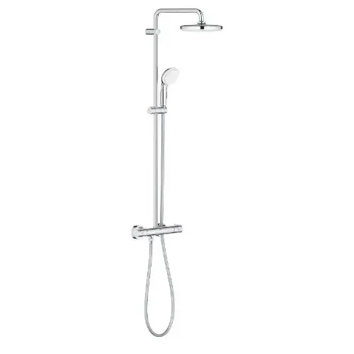 BauClassic 210 Shower System 210 w/thermostat