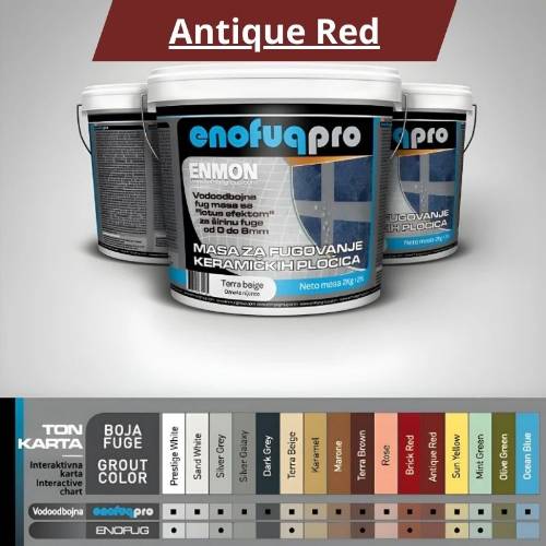 Antique Red (2kg) - Enofug Pro