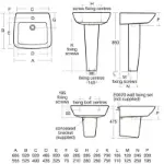 Ventuno Lavabo 60 T043201